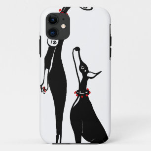 Doberman and Doberwoman Case-Mate iPhone Case
