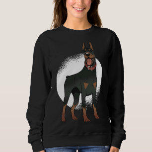 Doberman Best Friend Sweatshirt