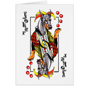Doberman Black Joker