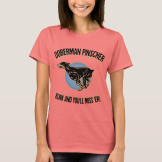Doberman Blink T-Shirt