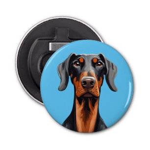 Doberman Bottle Opener