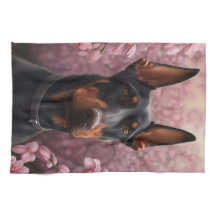 Doberman charm 