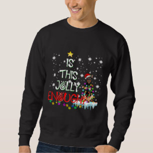Doberman Christmas  840 Sweatshirt