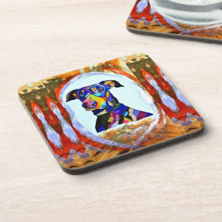 Doberman Coasters