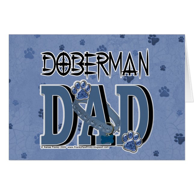 Doberman DAD (Front Horizontal)