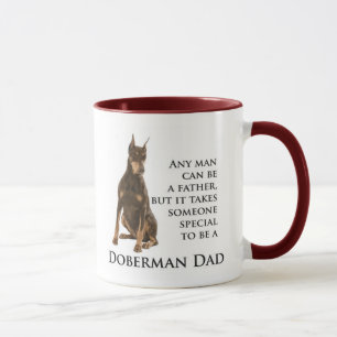 Doberman Dad Mug