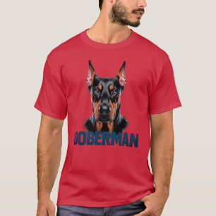 Doberman Dad T-Shirt