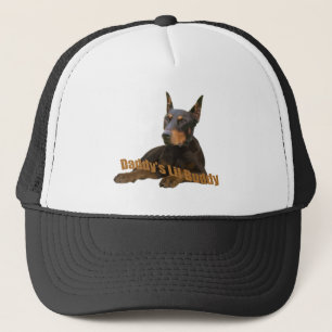 Doberman Daddy's Buddy Trucker Hat