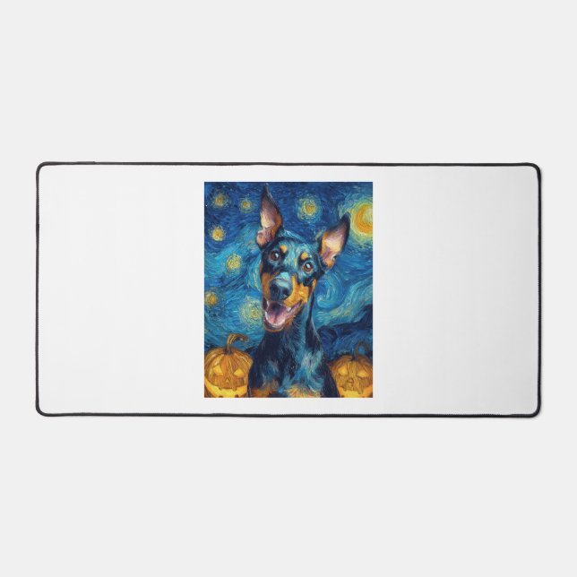 doberman desk mat (Front)