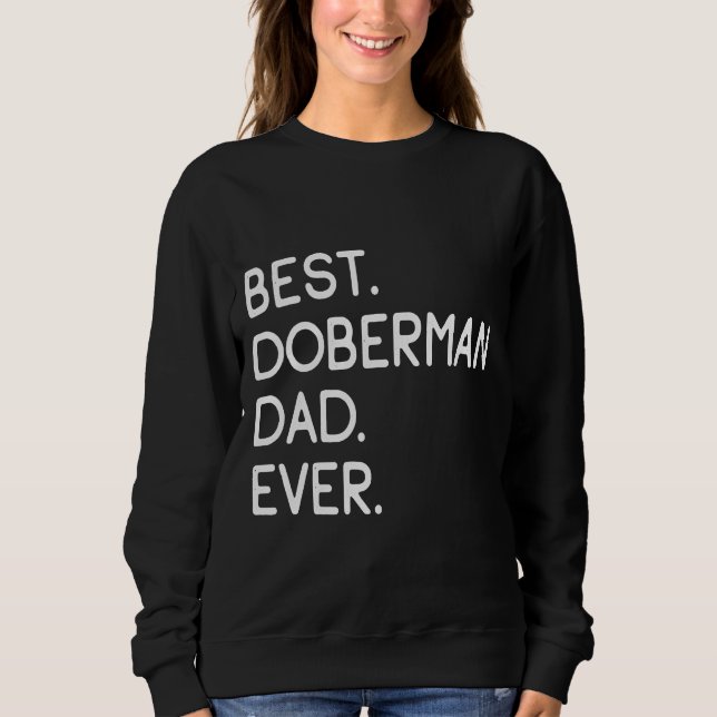 Doberman Doberman  930 Sweatshirt (Front)