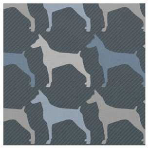 Doberman - Docked and Cropped Fabric