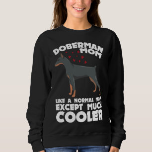 Doberman Dog 1002 Sweatshirt