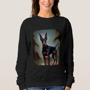Doberman Dog 2 Sweatshirt
