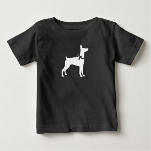 Doberman Dog Baby Shower Puppy Dobie Pinscher Baby T-Shirt