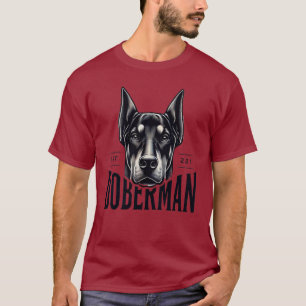 Doberman Dog T-Shirt