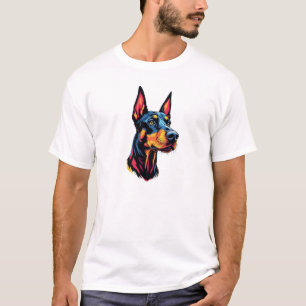 Doberman Dog T-Shirt