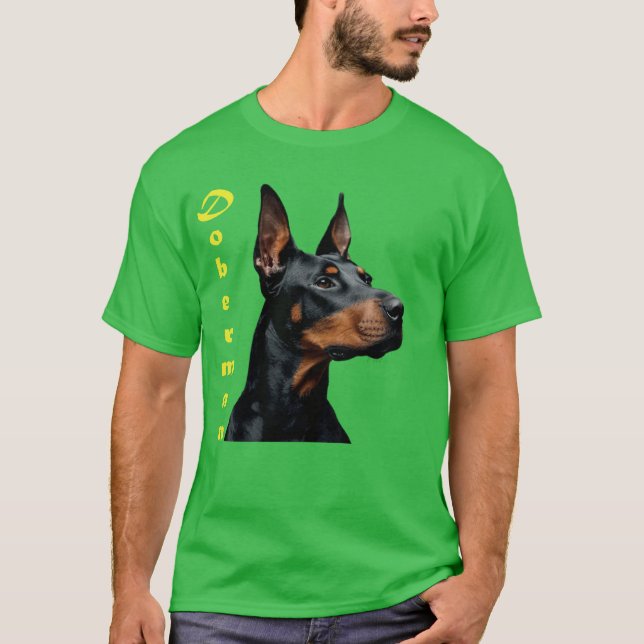 Doberman Family T-Shirt (Front)