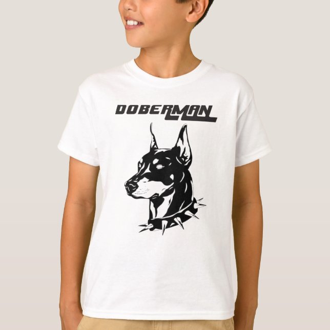 Doberman Family T-Shirt (Front)