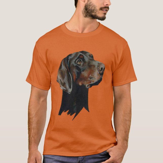 Doberman Gift T-Shirt (Front)