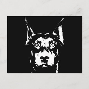 Doberman Gifts - Postcard