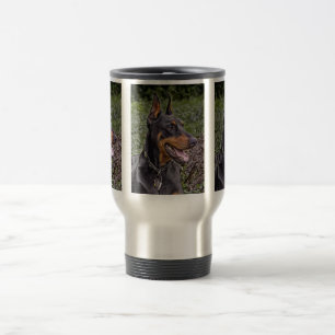 Doberman Glee! Travel Mug