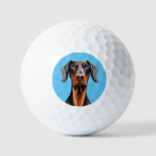 Doberman Golf Balls