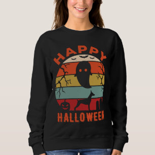 Doberman Happy Halloween Sweatshirt