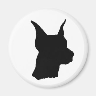 Doberman Head Magnent Magnet