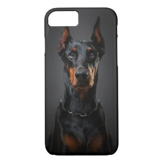 Doberman iPhone 7, Barely There iPhone 8/7 Case