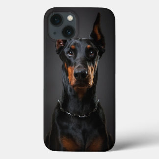 Doberman iPhone Case