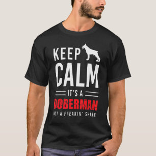 Doberman It's A Doberman Not A Shark Doberman Own T-Shirt