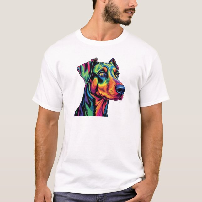 Doberman Lover T-Shirt (Front)