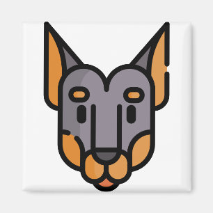 Doberman Magnet