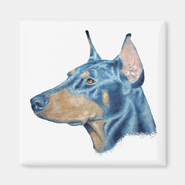 Doberman Magnet (Front)
