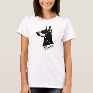 Doberman Mama, Dobe Mum T-Shirt