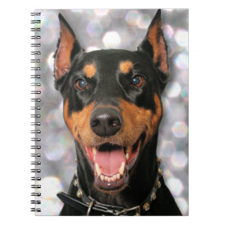 Doberman - Megyan Notebook