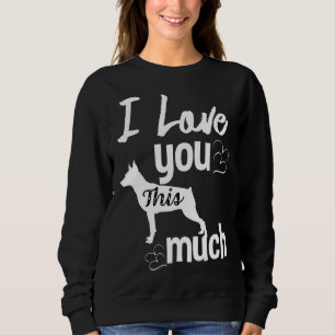 Doberman Mom Doberman Dad Doberman Lovers Sweatshirt