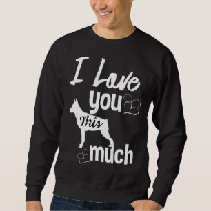 Doberman Mom Doberman Dad Doberman Lovers Sweatshirt