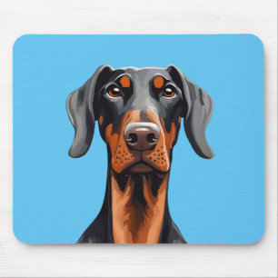 Doberman Mouse Pad