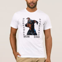 Doberman Mum Dad