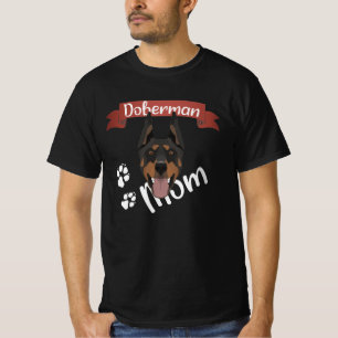 Doberman Mum, Dog Mum T-Shirt