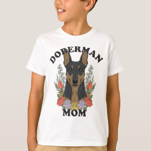 Doberman Mum Ever T-Shirt