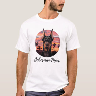 Doberman Mum T-Shirt