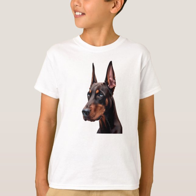 Doberman Mum T-Shirt (Front)
