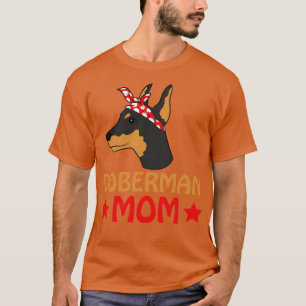 Doberman Mum T-Shirt