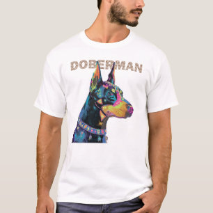 Doberman Mum T-Shirt