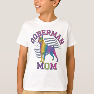 Doberman Mum T-Shirt
