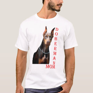 Doberman Mum T-Shirt