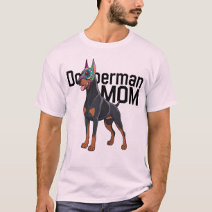 Doberman Mum T-Shirt