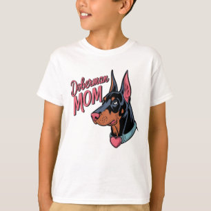 Doberman Mum T-Shirt
